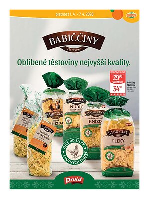 aktuální leták Globus 1.4.2026-7.4.2026