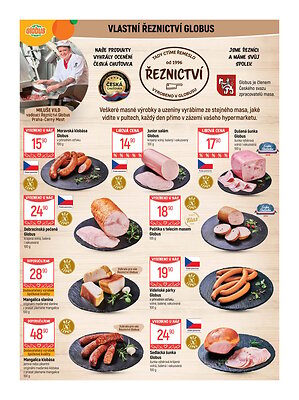 aktuální leták Globus 1.4.2026-7.4.2026
