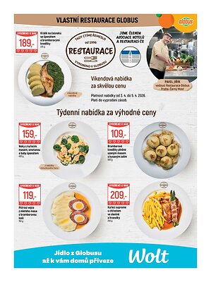 aktuální leták Globus 1.4.2026-7.4.2026