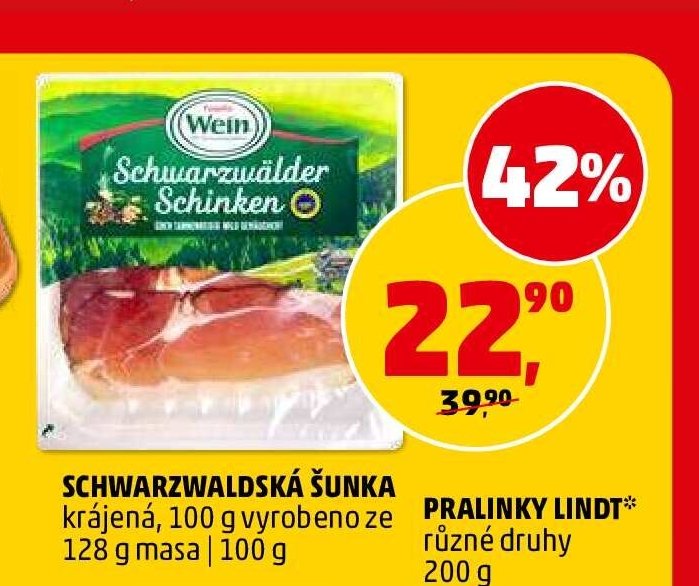 Schwarzwaldská šunka - Penny Market aktualniletaky.eu