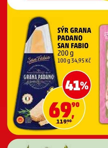Sýr Grana Padano San Fabio - Penny Market aktualniletaky.eu