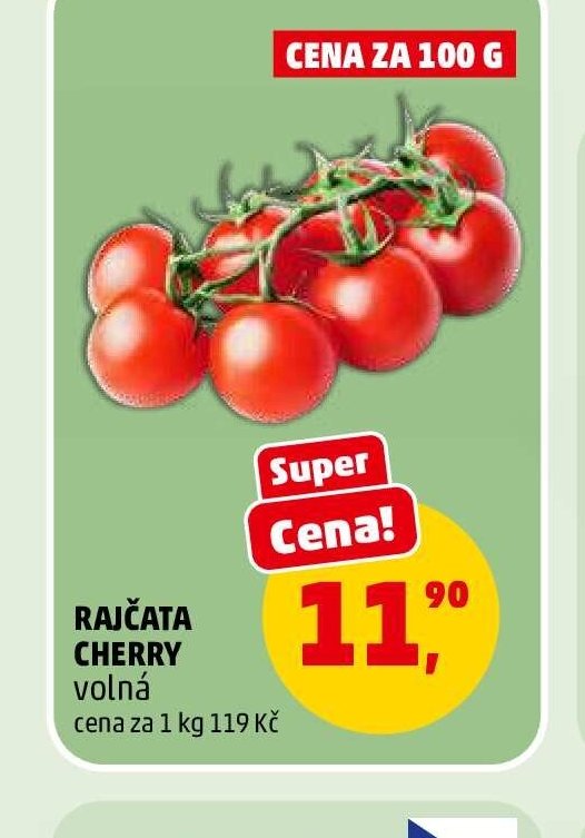 RAJČATA CHERRY volná - Penny Market aktualniletaky.eu