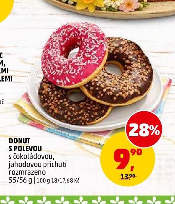 Donut s polevou - Penny Market aktualniletaky.eu