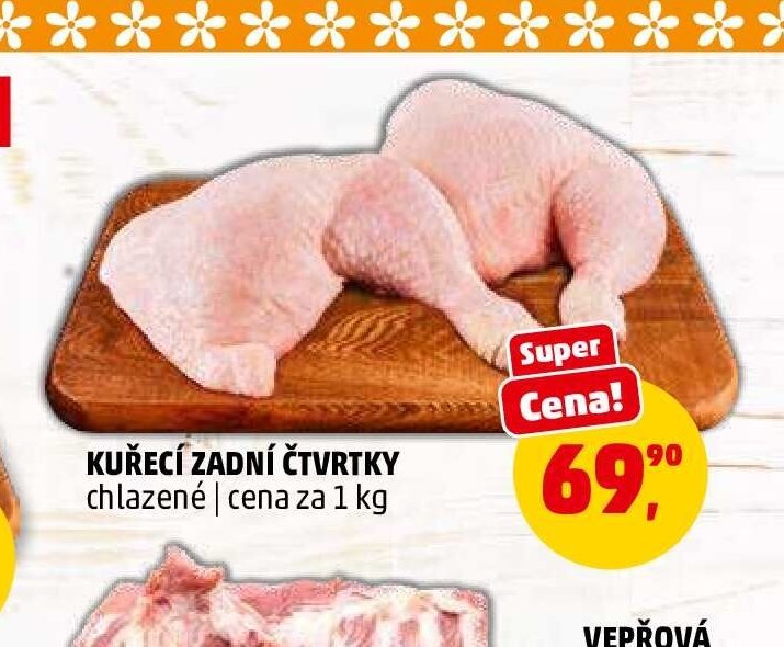Kuřecí zadní čtvrtky - Penny Market aktualniletaky.eu