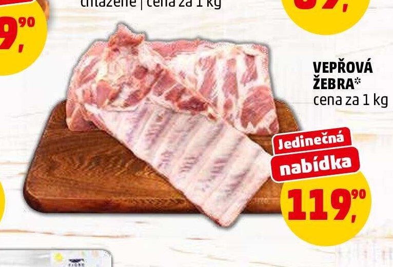 Vepřová žebra - Penny Market aktualniletaky.eu