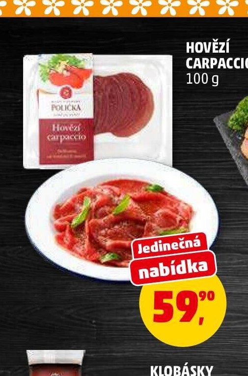 Hovězí carpaccio - Penny Market aktualniletaky.eu