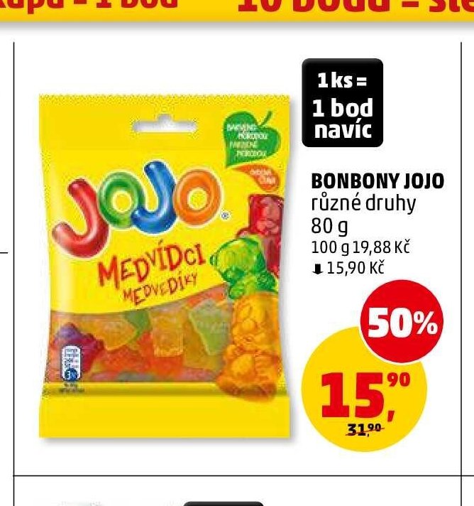 Bonbony Jojo - Penny Market aktualniletaky.eu