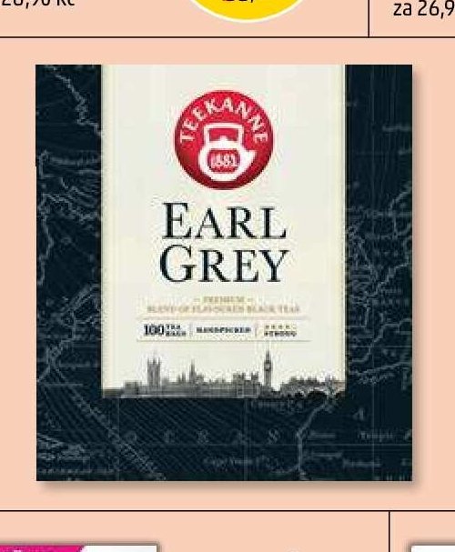 Čaj Teekanne Earl Grey - Penny Market aktualniletaky.eu