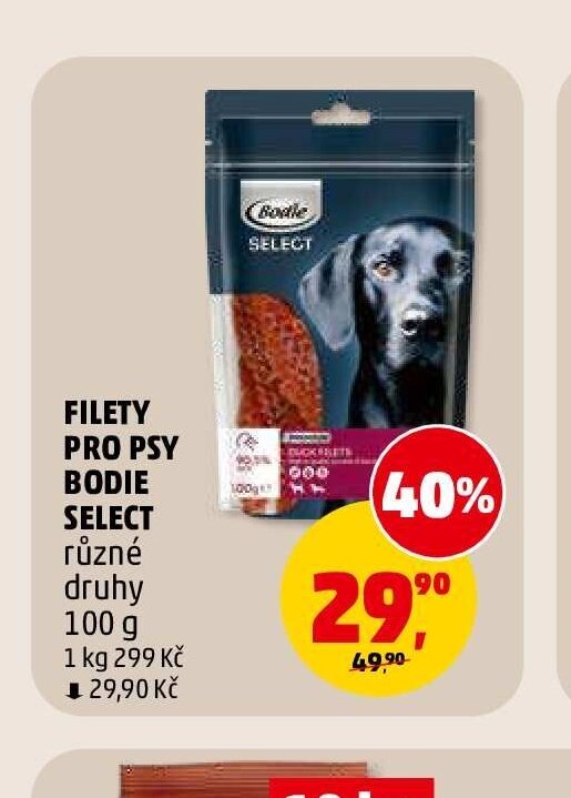 FILETY PRO PSY BODIE SELECT - Penny Market aktualniletaky.eu