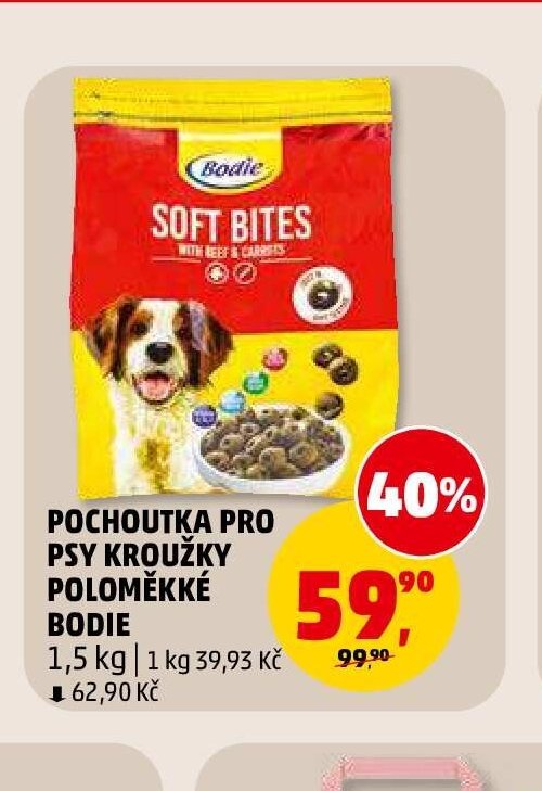 POCHOUTKA PRO PSY KROUŽKY POLOMĚKKÉ BODIE - Penny Market aktualniletaky.eu