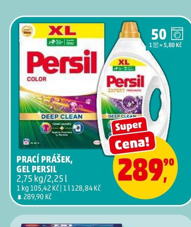 PRACÍ PRÁŠEK, GEL PERSIL - Penny Market aktualniletaky.eu