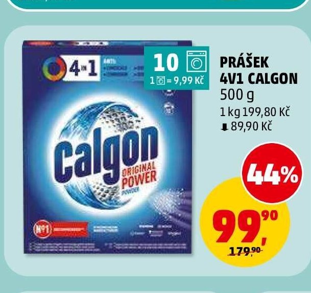 PRÁŠEK 4V1 CALGON - Penny Market aktualniletaky.eu