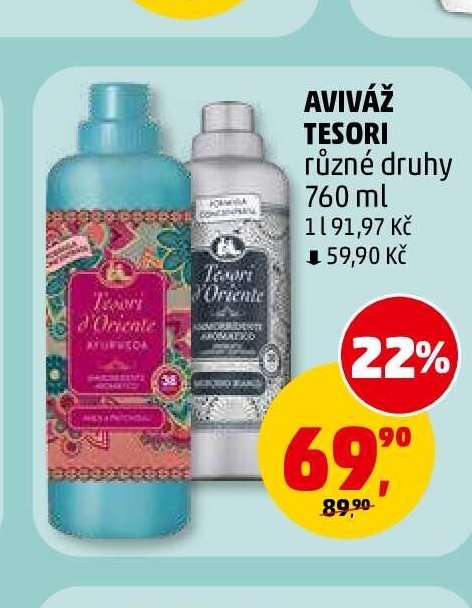 AVIVÁŽ TESORI - Penny Market aktualniletaky.eu