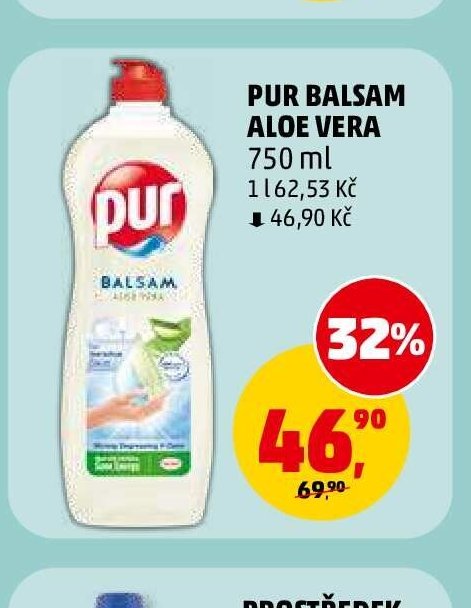 PUR BALSAM ALOE VERA - Penny Market aktualniletaky.eu