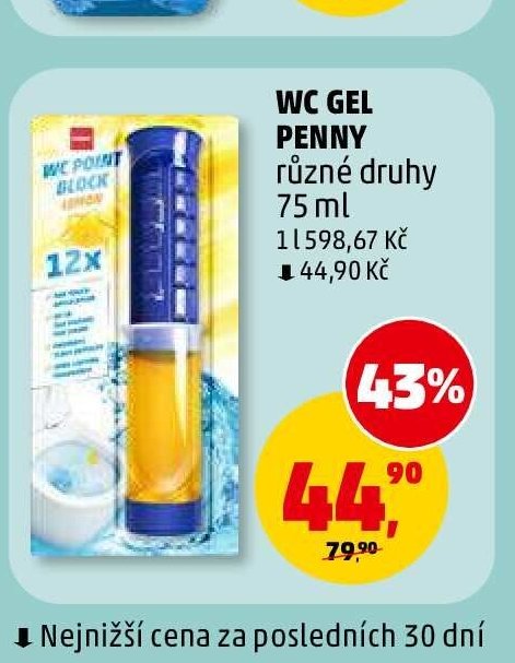 WC GEL PENNY - Penny Market aktualniletaky.eu
