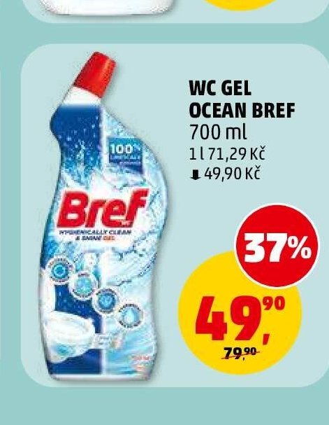 WC GEL OCEAN BREF - Penny Market aktualniletaky.eu
