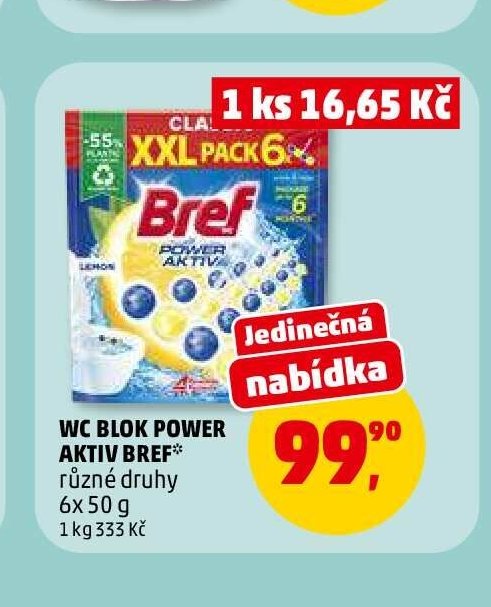 WC BLOK POWER AKTIV BREF - Penny Market aktualniletaky.eu
