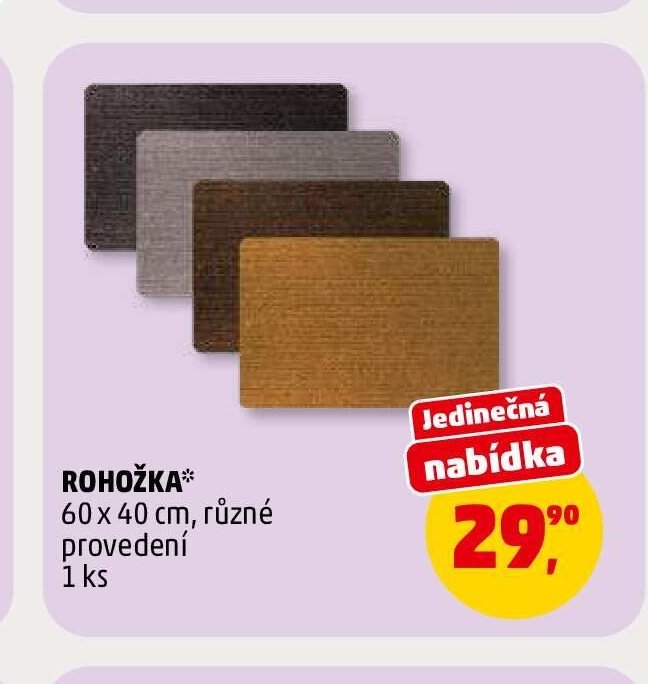 ROHOŽKA - Penny Market aktualniletaky.eu