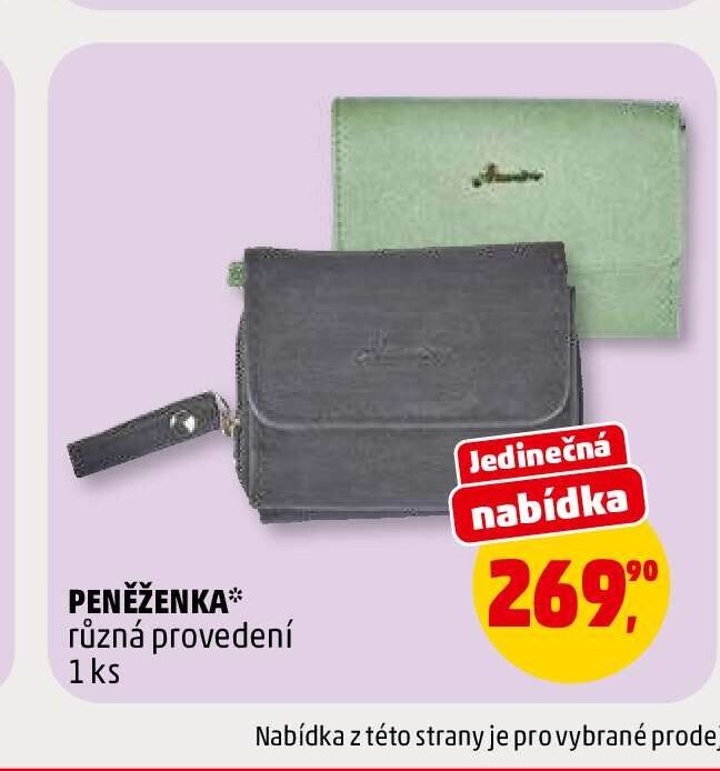 PENĚŽENKA - Penny Market aktualniletaky.eu