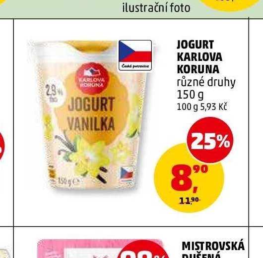 JOGURT KARLOVA KORUNA - Penny Market aktualniletaky.eu