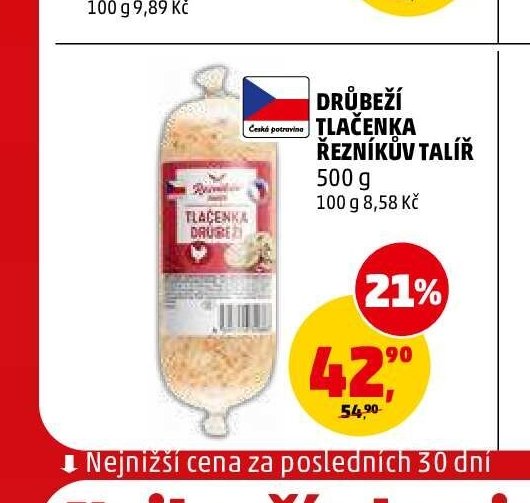 DRŮBEŽÍ TLAČENKA ŘEZNÍKŮV TALÍŘ - Penny Market aktualniletaky.eu