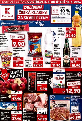 aktuální leták Kaufland 8.4.2026-14.4.2026