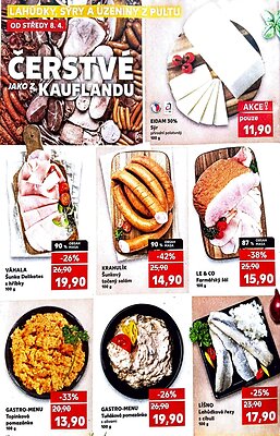 aktuální leták Kaufland 8.4.2026-14.4.2026