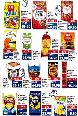 aktuální leták Kaufland 8.4.2026-14.4.2026
