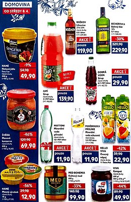aktuální leták Kaufland 8.4.2026-14.4.2026