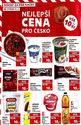 aktuální leták Kaufland 8.4.2026-14.4.2026