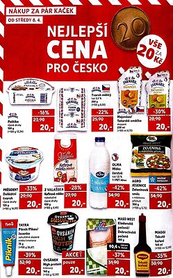 aktuální leták Kaufland 8.4.2026-14.4.2026