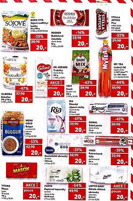 aktuální leták Kaufland 8.4.2026-14.4.2026