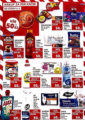 aktuální leták Kaufland 8.4.2026-14.4.2026