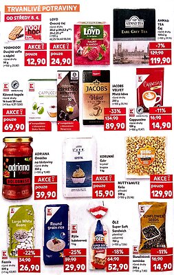 aktuální leták Kaufland 8.4.2026-14.4.2026