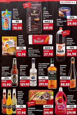 aktuální leták Kaufland 8.4.2026-14.4.2026