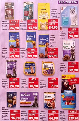 aktuální leták Kaufland 8.4.2026-14.4.2026