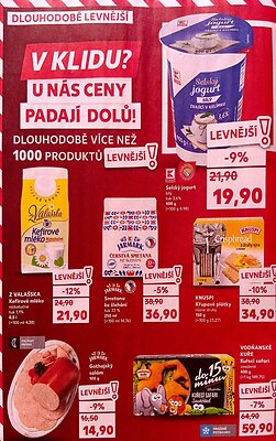 aktuální leták Kaufland 8.4.2026-14.4.2026
