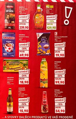 aktuální leták Kaufland 8.4.2026-14.4.2026