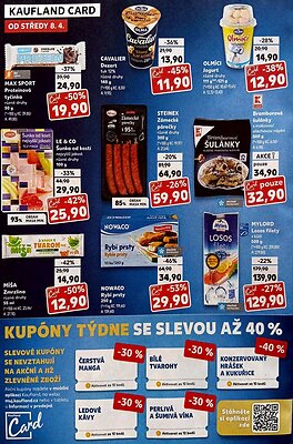 aktuální leták Kaufland 8.4.2026-14.4.2026