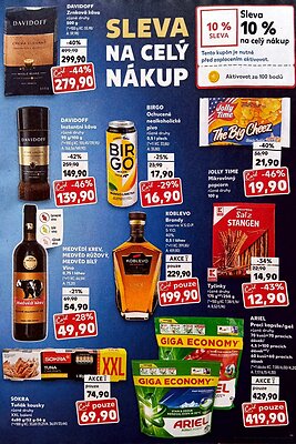 aktuální leták Kaufland 8.4.2026-14.4.2026