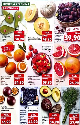 aktuální leták Kaufland 8.4.2026-14.4.2026
