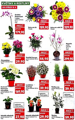 aktuální leták Kaufland 8.4.2026-14.4.2026