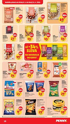 aktuální leták Penny Market 8.4.2026-14.4.2026