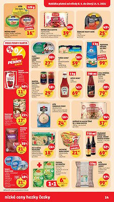 aktuální leták Penny Market 8.4.2026-14.4.2026