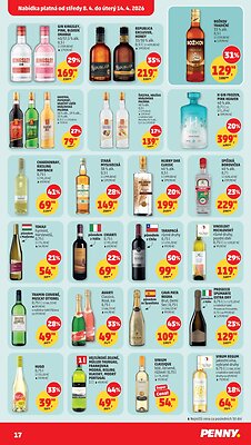 aktuální leták Penny Market 8.4.2026-14.4.2026