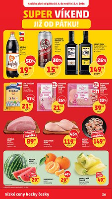 aktuální leták Penny Market 8.4.2026-14.4.2026