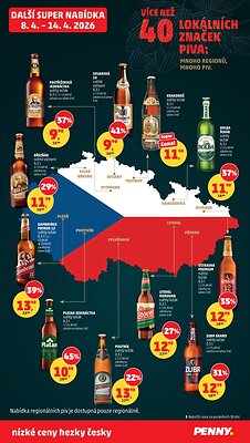 aktuální leták Penny Market 8.4.2026-14.4.2026