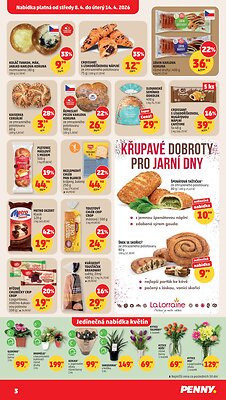 aktuální leták Penny Market 8.4.2026-14.4.2026
