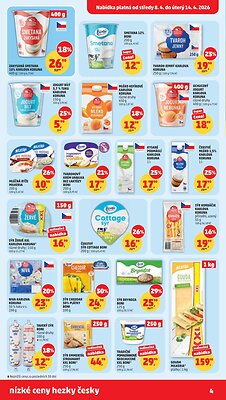 aktuální leták Penny Market 8.4.2026-14.4.2026