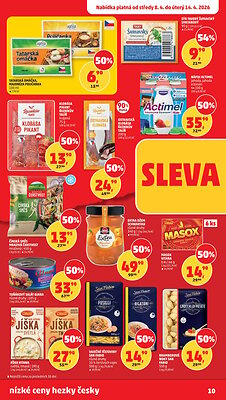 aktuální leták Penny Market 8.4.2026-14.4.2026